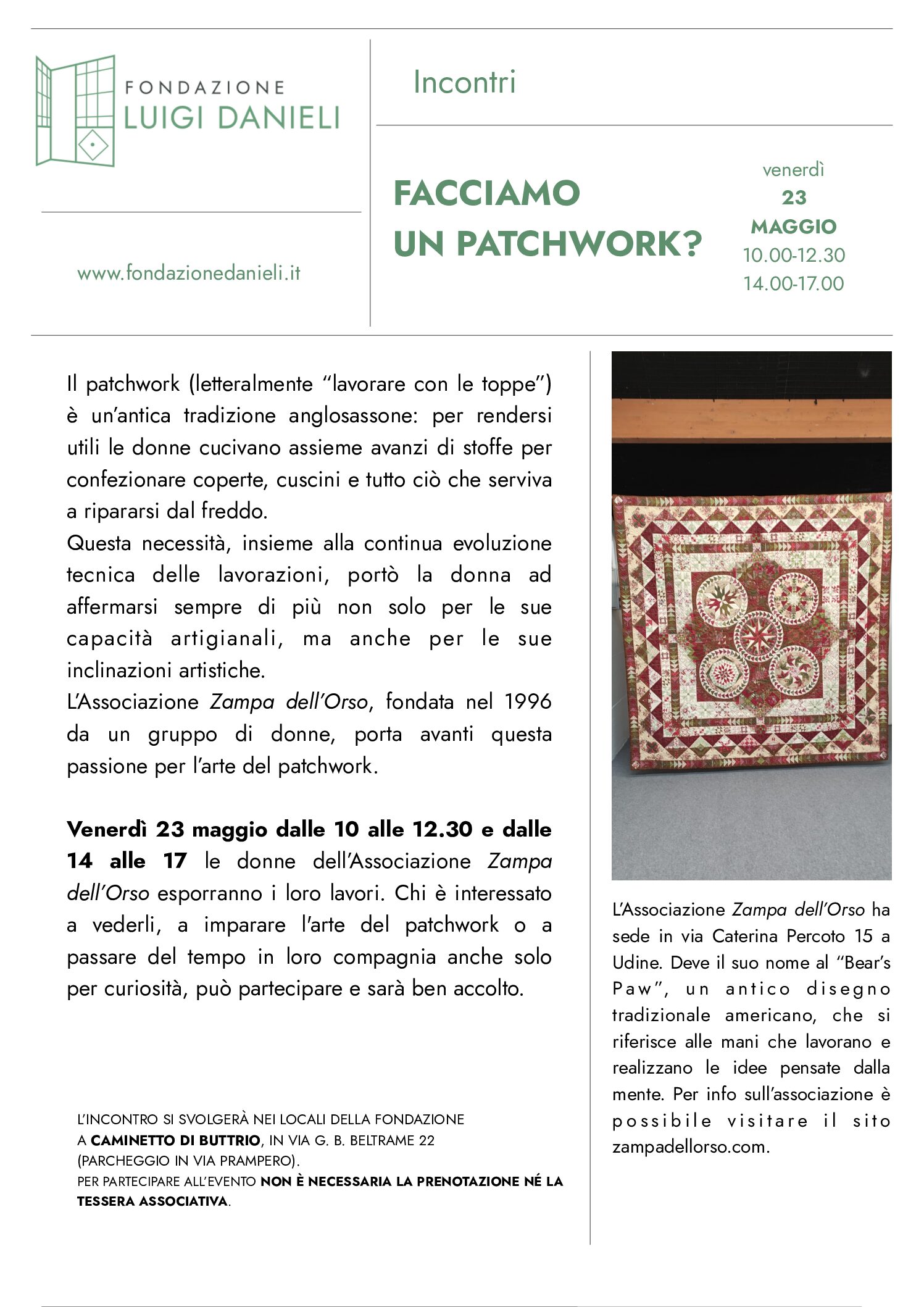 Facciamo un patchwork?