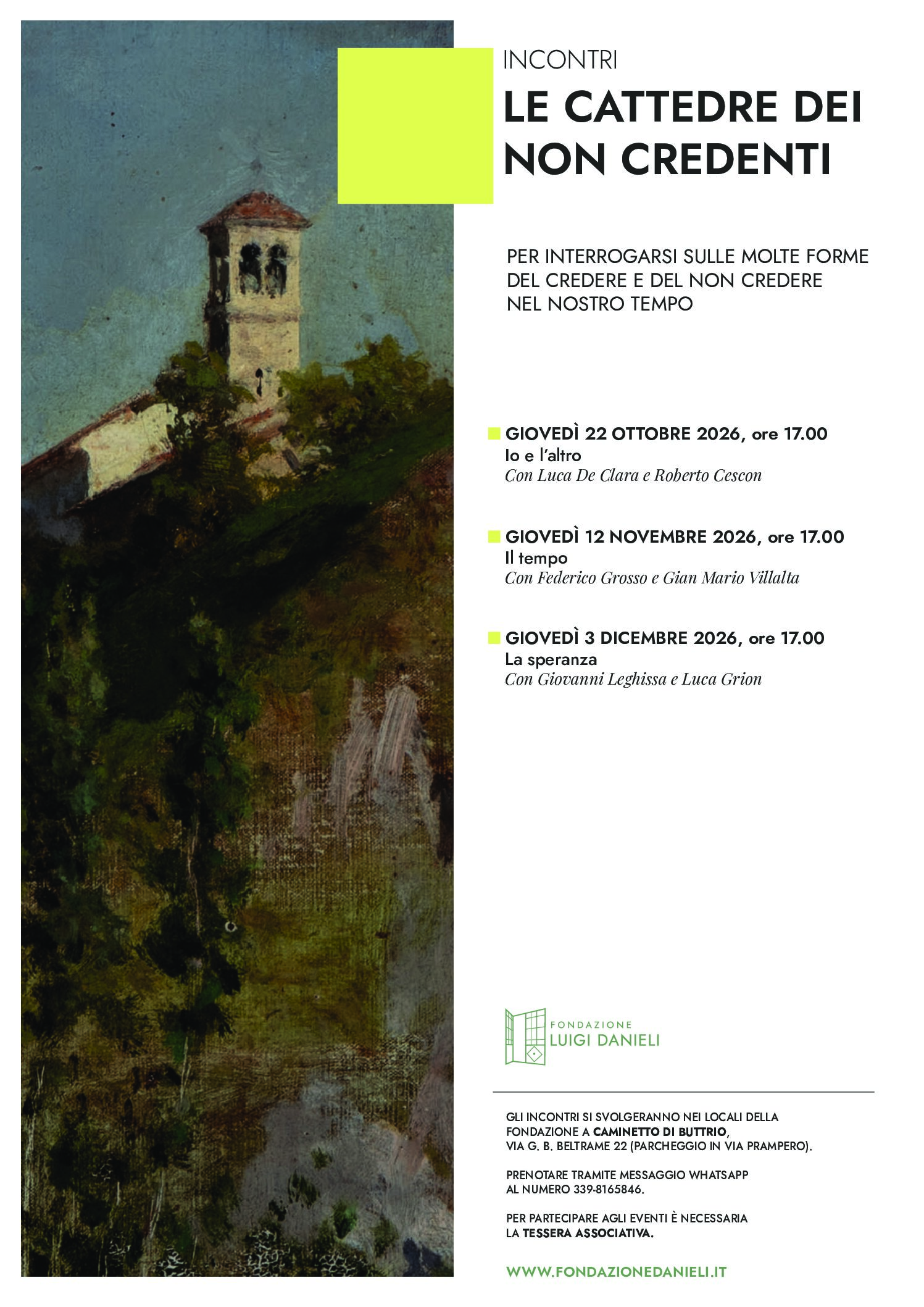 A3_Cattedre dei Non Credenti