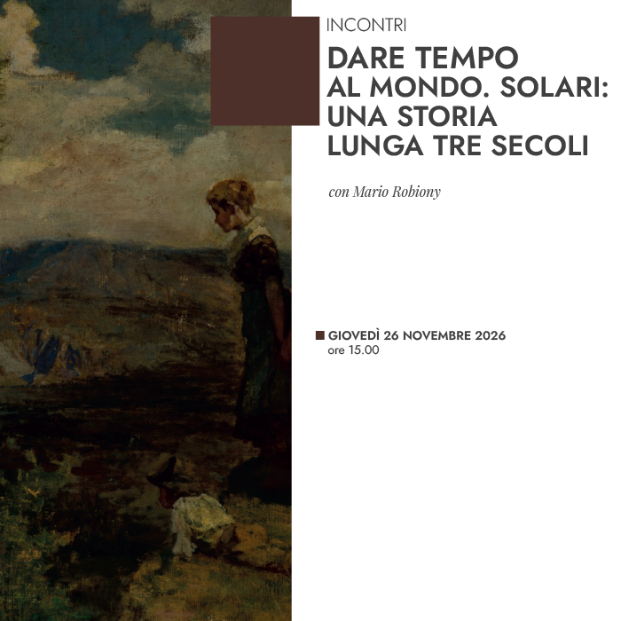 Dare tempo al mondo. Solari: una storia lunga tre secoli