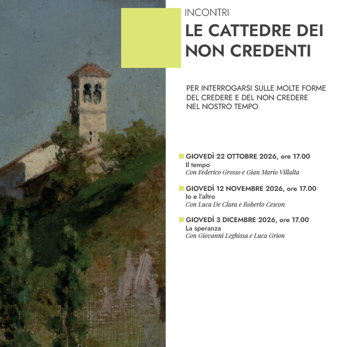 Cattedre dei non credenti